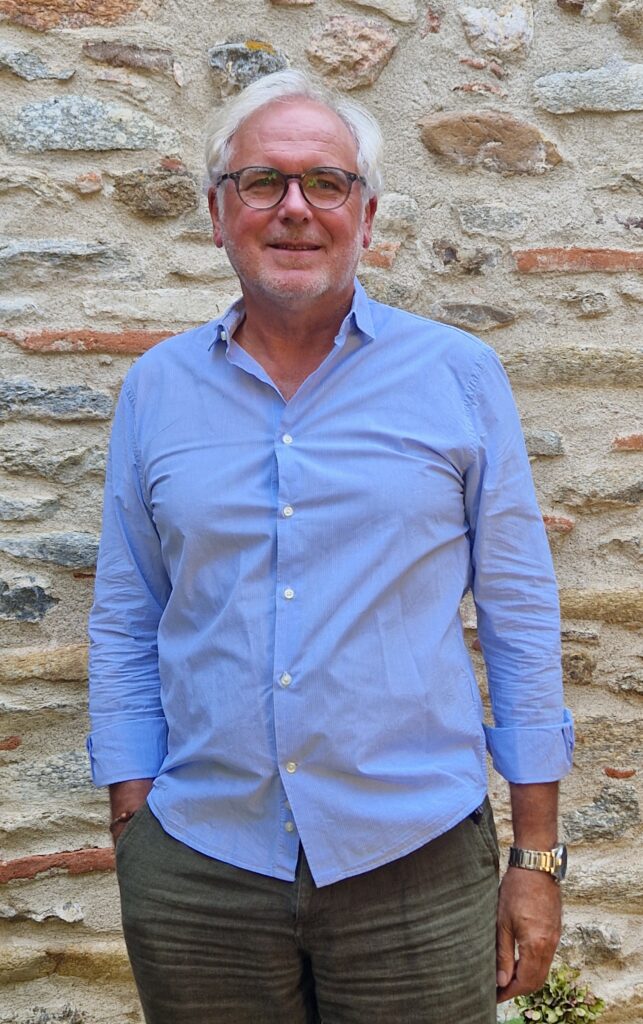 Michel Thiriet, maire de Tresserre sortant, candidat aux élections municipales 2026