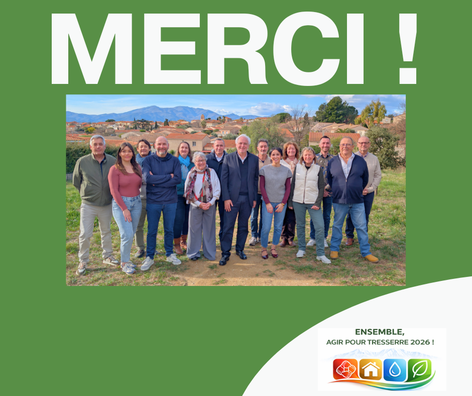 Merci !